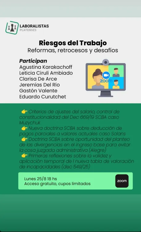 charla 250825