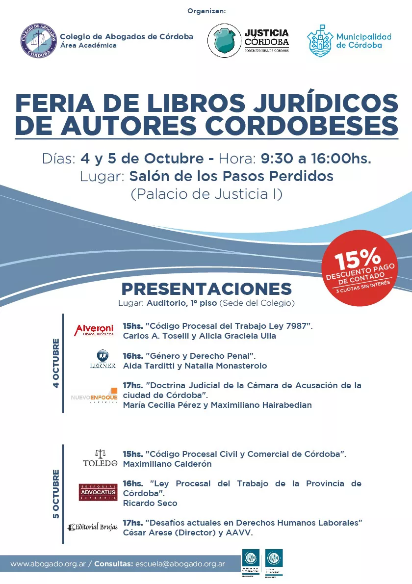 FlyerFeria_LibrosJuridicos